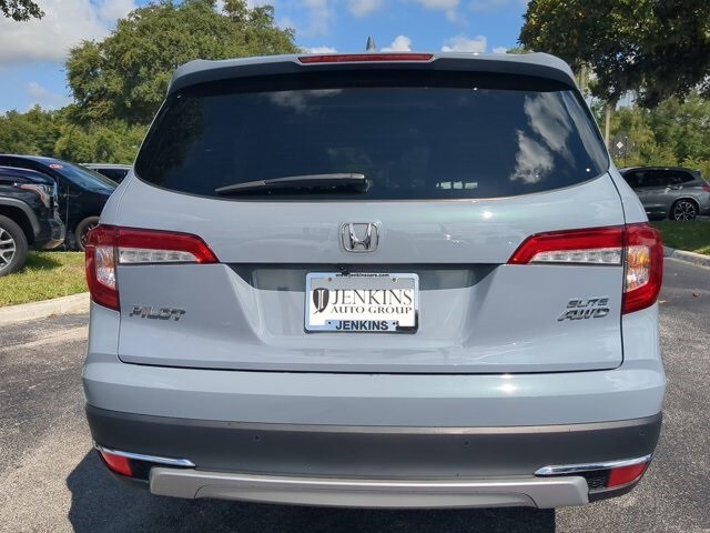 2022 Honda Pilot Elite photo 3