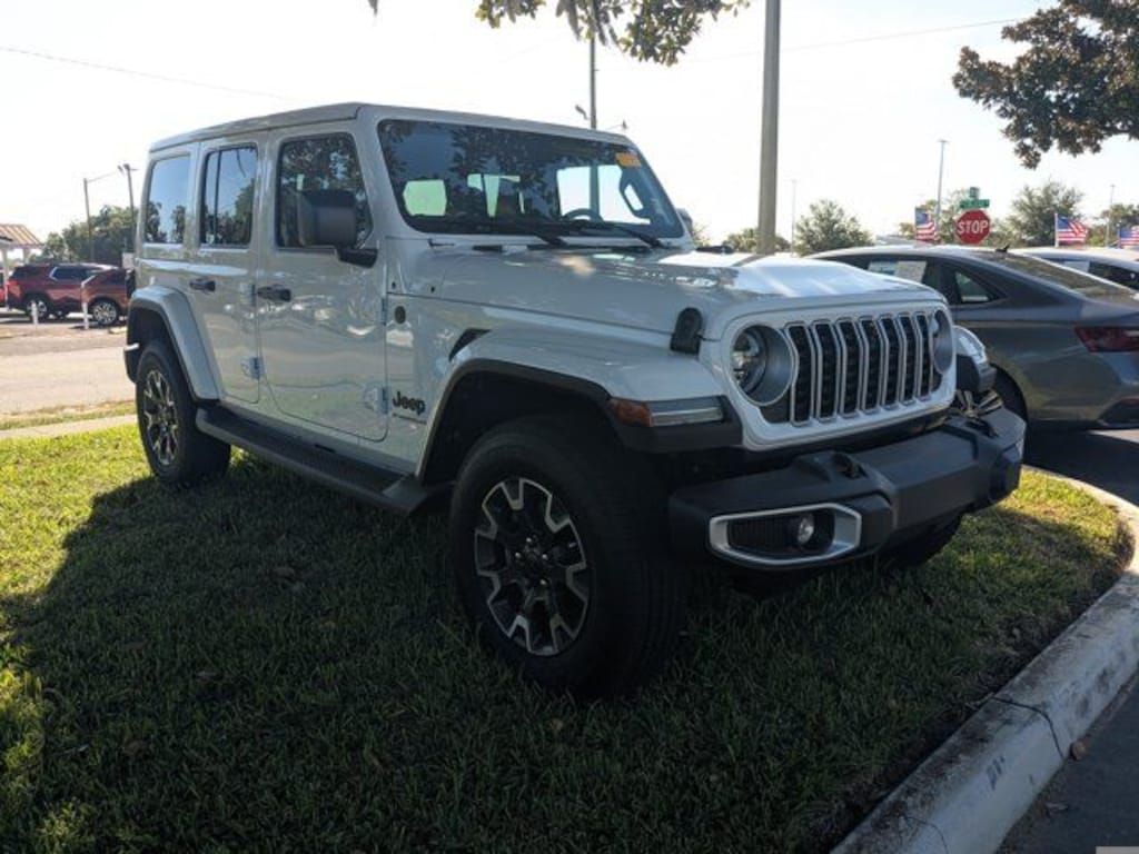 Used 2026 Jeep Wrangler Sahara SUV