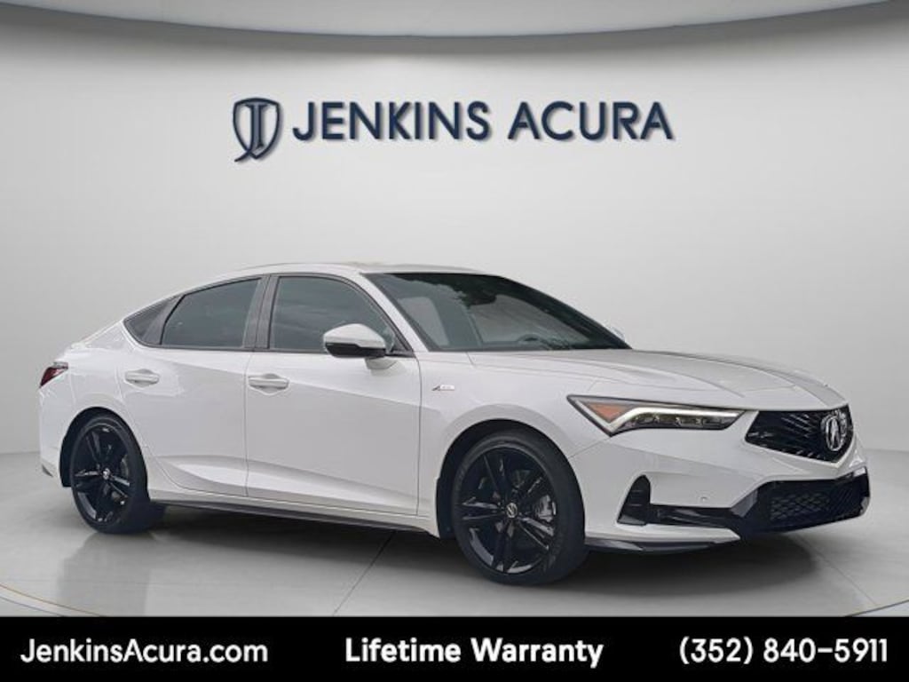 New 2026 Acura Integra w/A-Spec Technology Package Hatchback