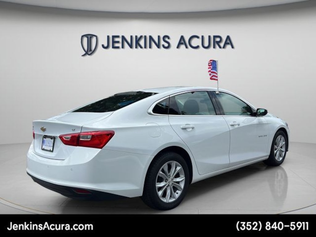 Used 2024 Chevrolet Malibu 1LT Sedan
