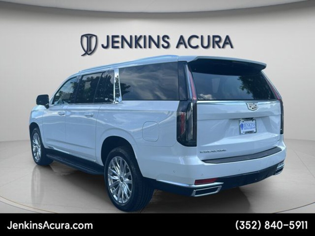 Used 2022 CADILLAC Escalade ESV Premium Luxury SUV
