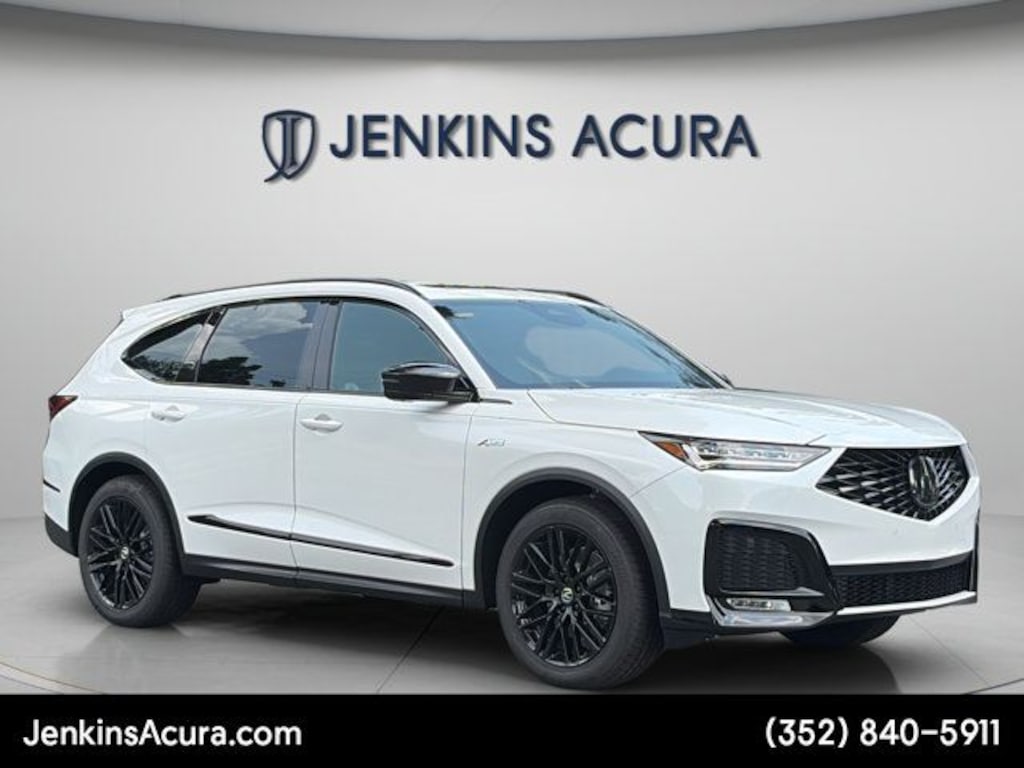 New 2026 Acura MDX w/A-Spec Advance Package SUV