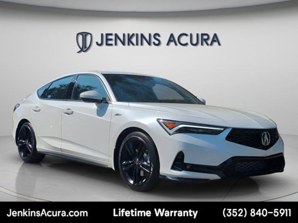 New 2026 Acura Integra w/A-Spec Package Hatchback