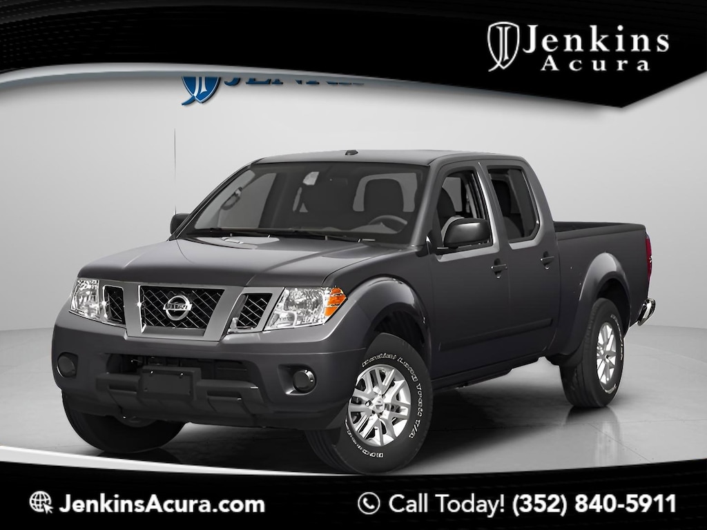 Used 2014 Nissan Frontier Desert Runner Truck Crew Cab