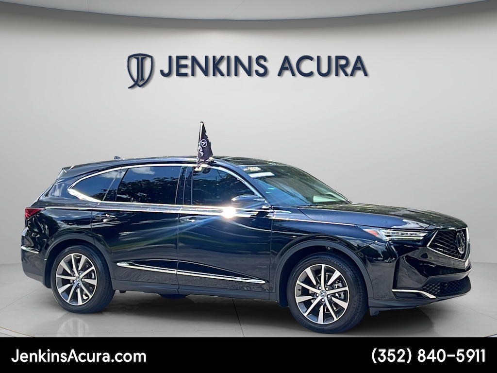 Certified 2025 Acura MDX FWD Technology Package SUV