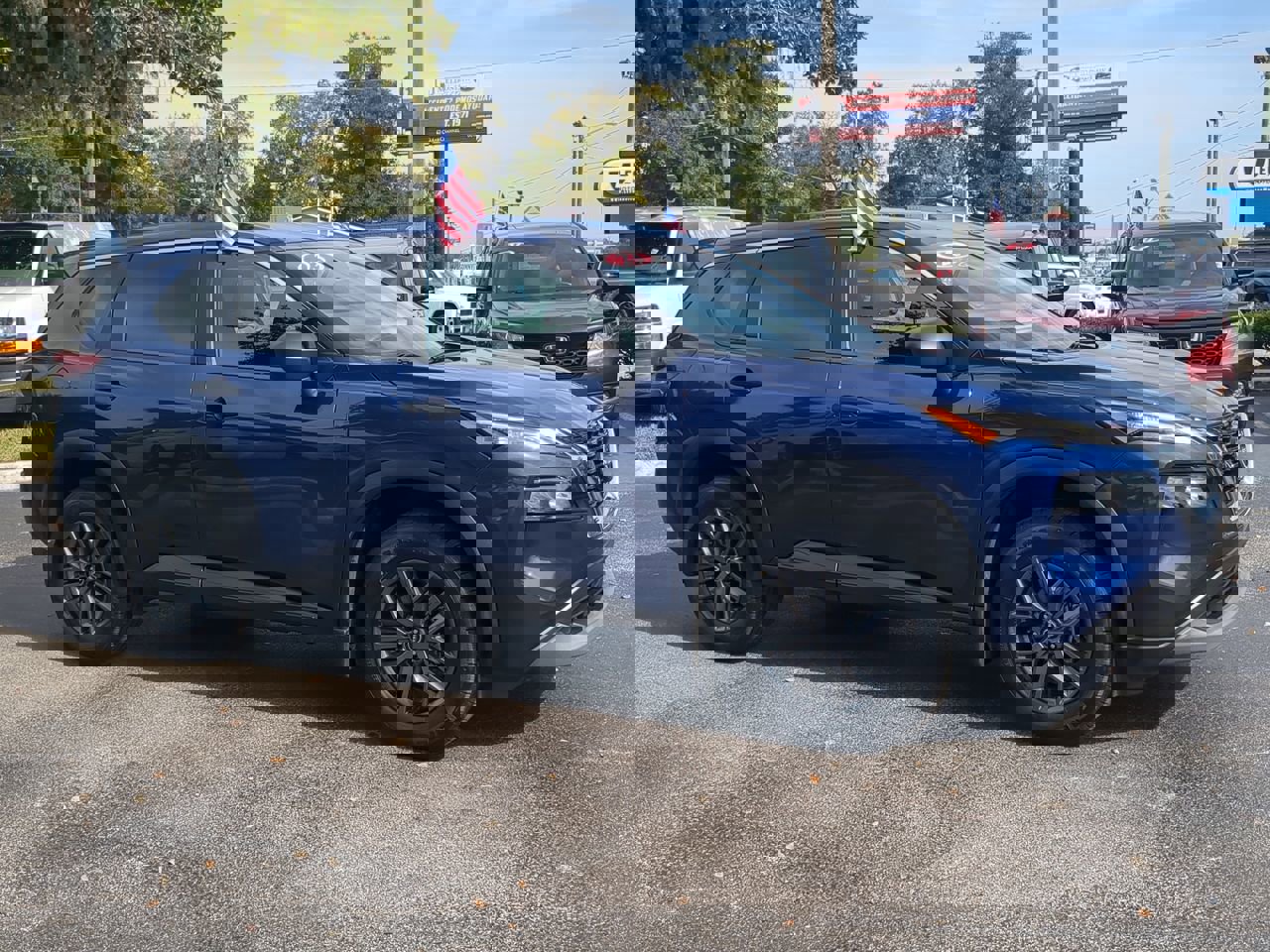 2023 Nissan Rogue S photo 2