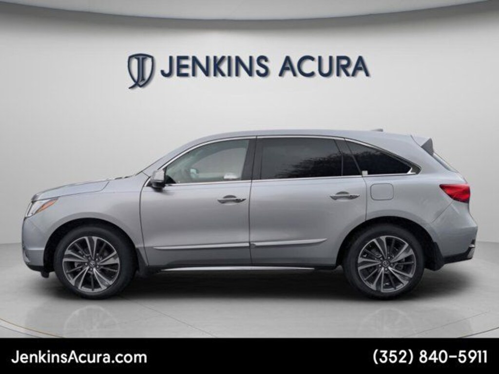 Used 2019 Acura MDX 3.5L Tech Pkg SUV