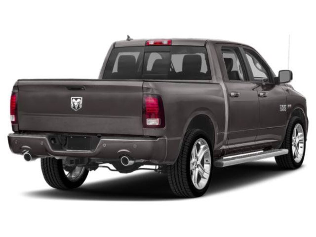 Used 2018 Ram 1500 Big Horn Truck Crew Cab