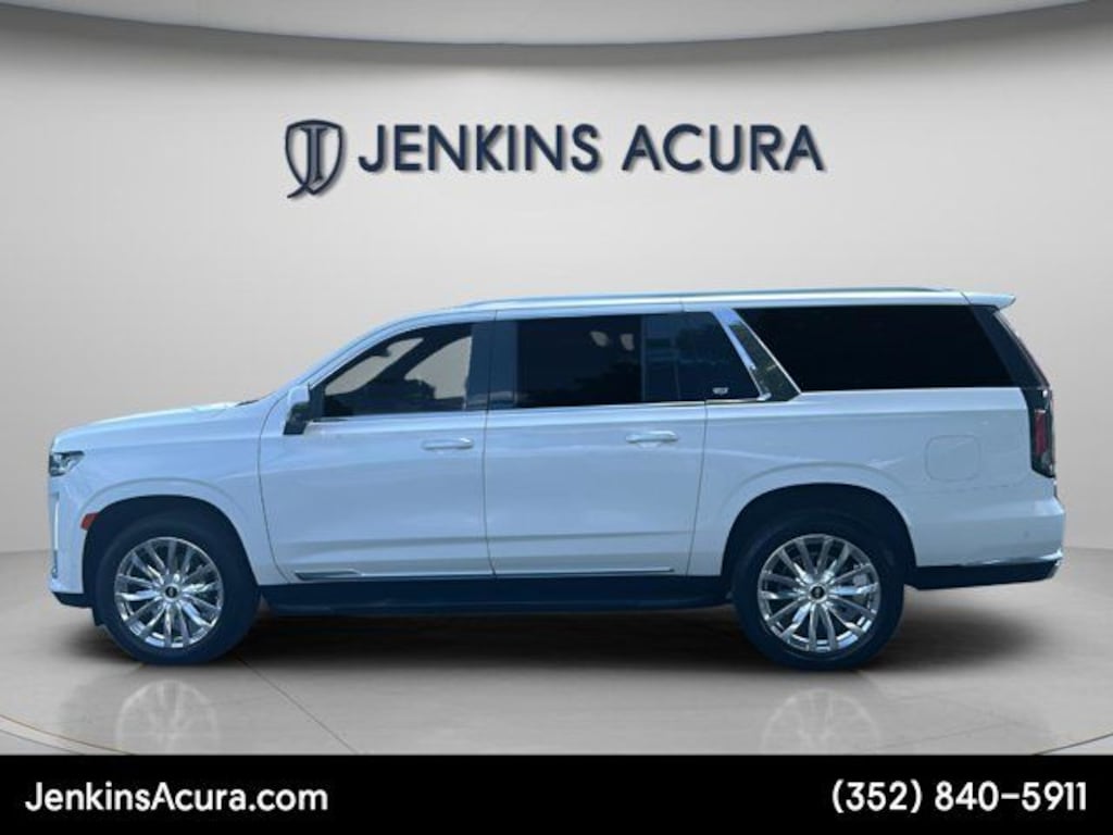 Used 2022 CADILLAC Escalade ESV Premium Luxury SUV