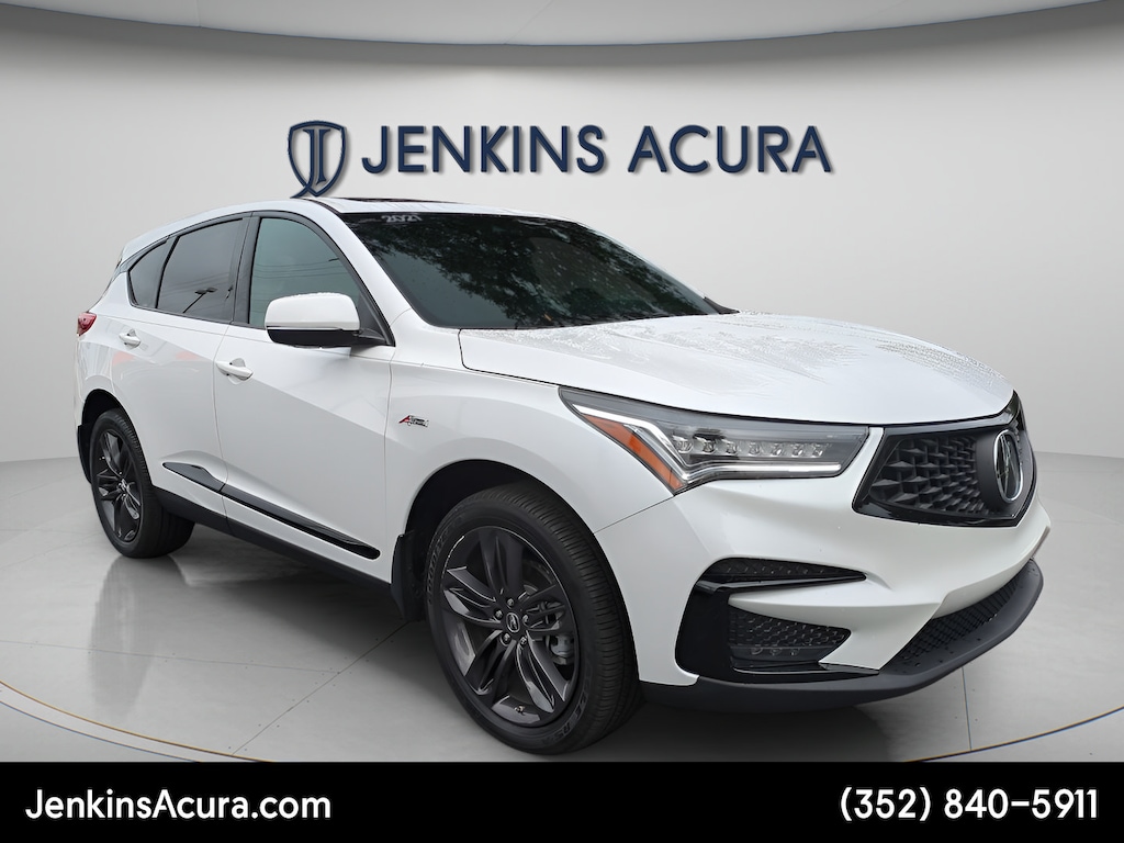 Certified 2021 Acura RDX A-Spec Package SUV