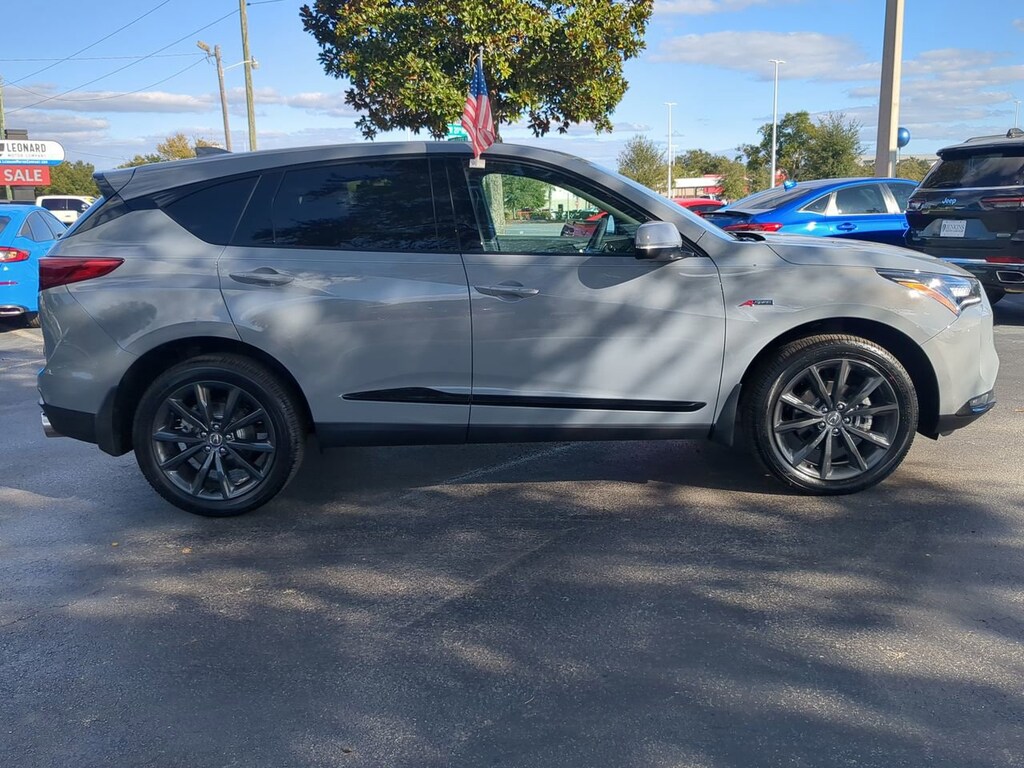 New 2025 Acura RDX w/A-Spec Package SUV