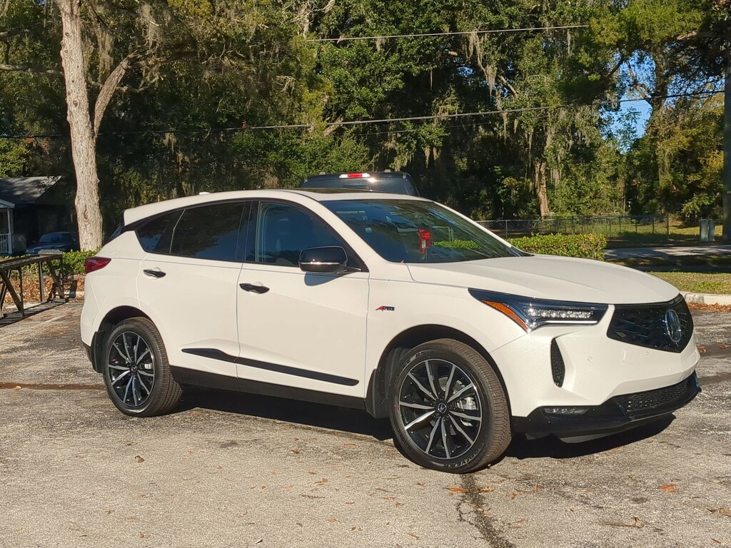 New 2026 Acura RDX w/A-Spec Advance Package SUV