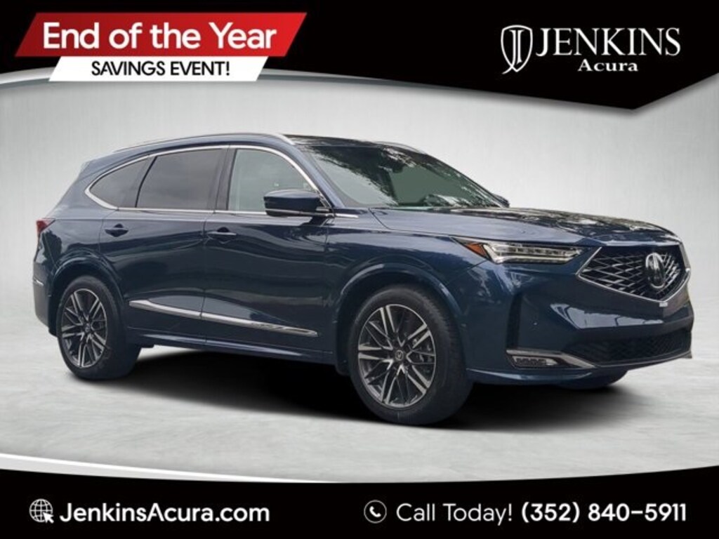 New 2026 Acura MDX w/Advance Package SUV