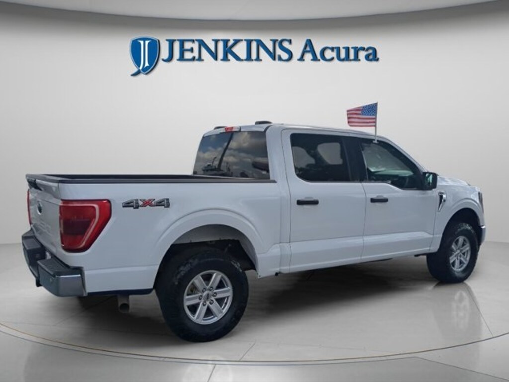 Used 2023 Ford F-150 XLT Truck SuperCrew Cab