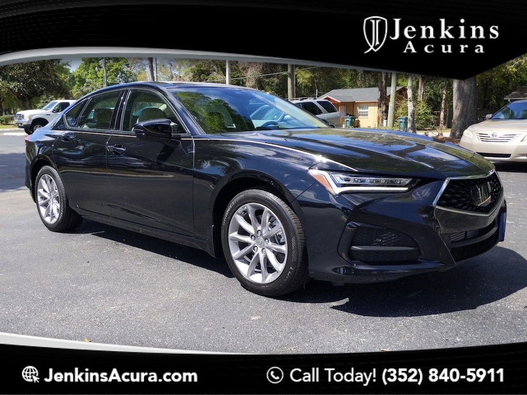 Used 2022 Acura TLX Base Sedan