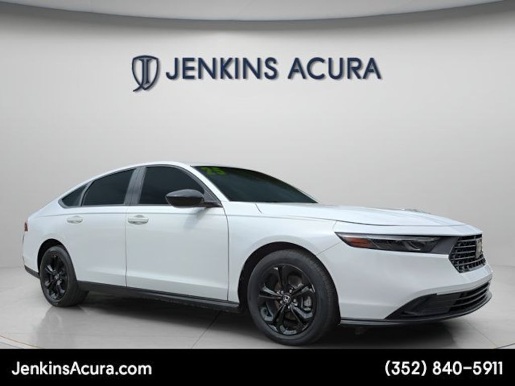 Used 2025 Honda Accord Sedan SE Sedan