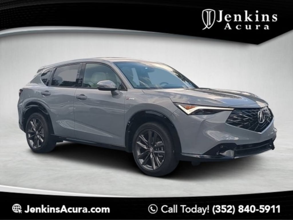 New 2025 Acura ADX w/A-Spec Package SUV