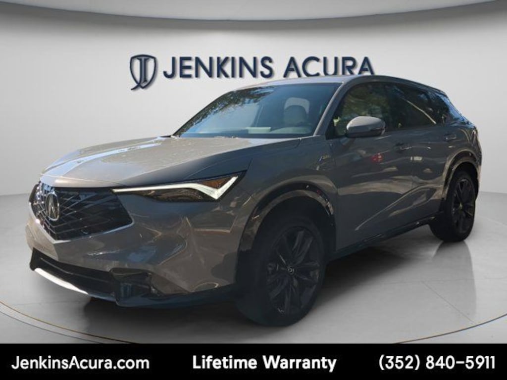 New 2025 Acura ADX w/A-Spec Package SUV