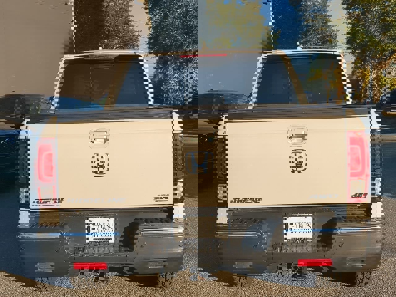 2019 Honda Ridgeline RTL-E photo 4