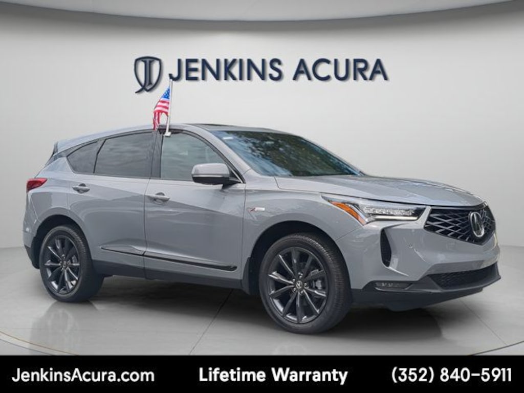 New 2026 Acura RDX w/A-Spec Package SUV