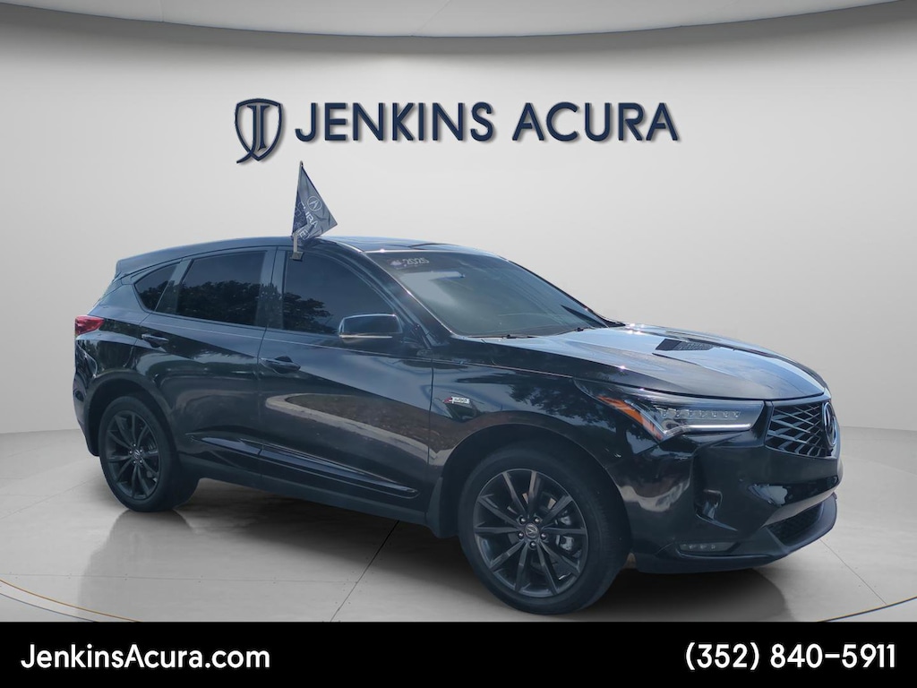Certified 2025 Acura RDX A-Spec Package SUV