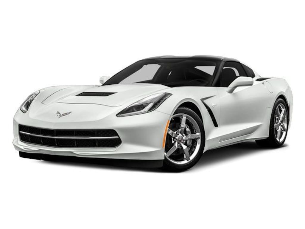 Used 2016 Chevrolet Corvette Stingray Coupe
