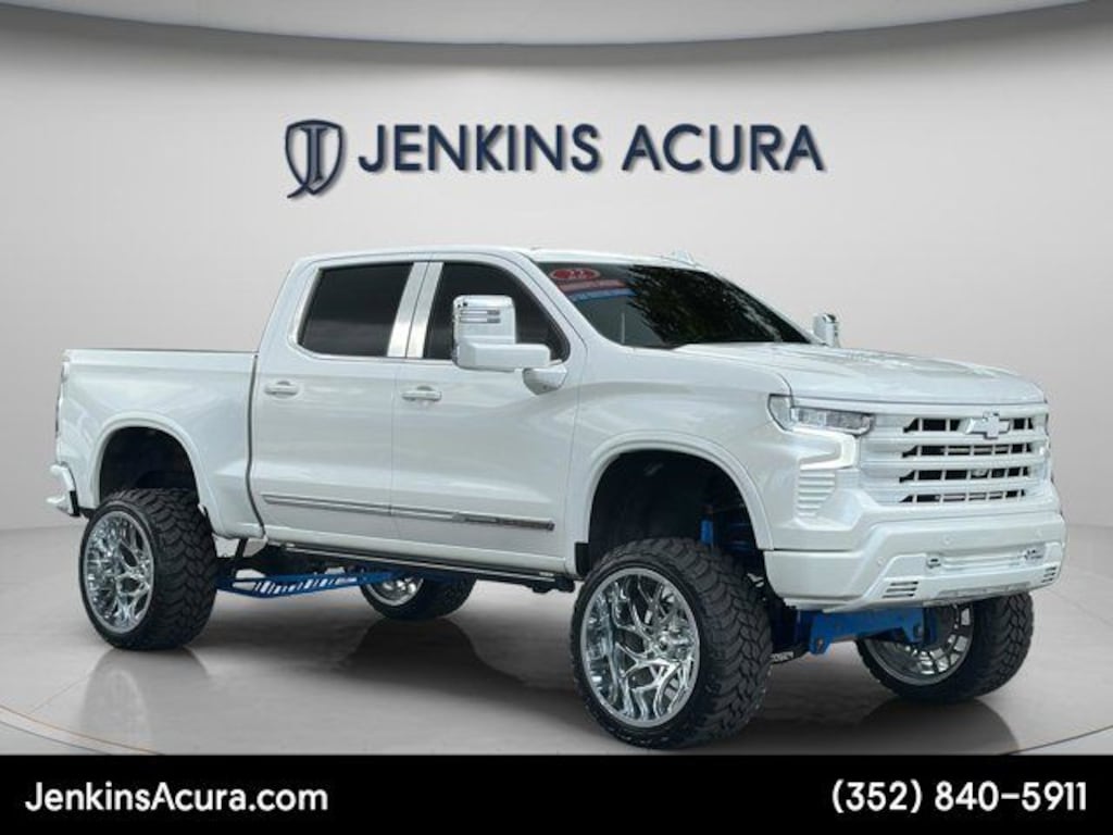 Used 2022 Chevrolet Silverado 1500 High Country Truck Crew Cab