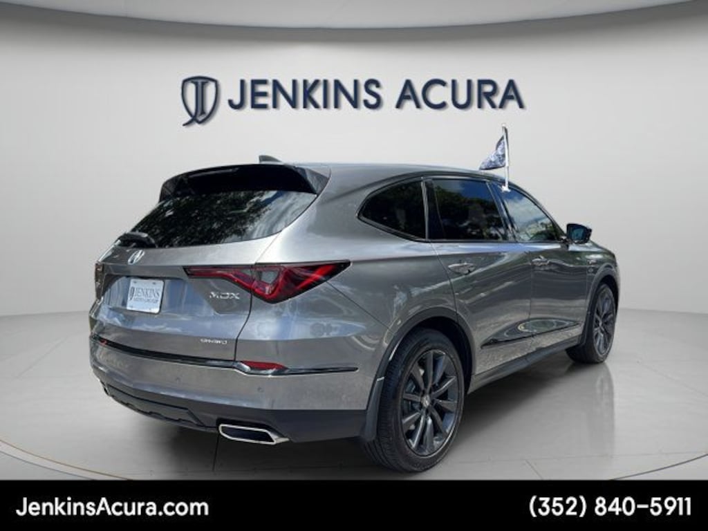 Certified 2025 Acura MDX SH-AWD A-Spec Package SUV