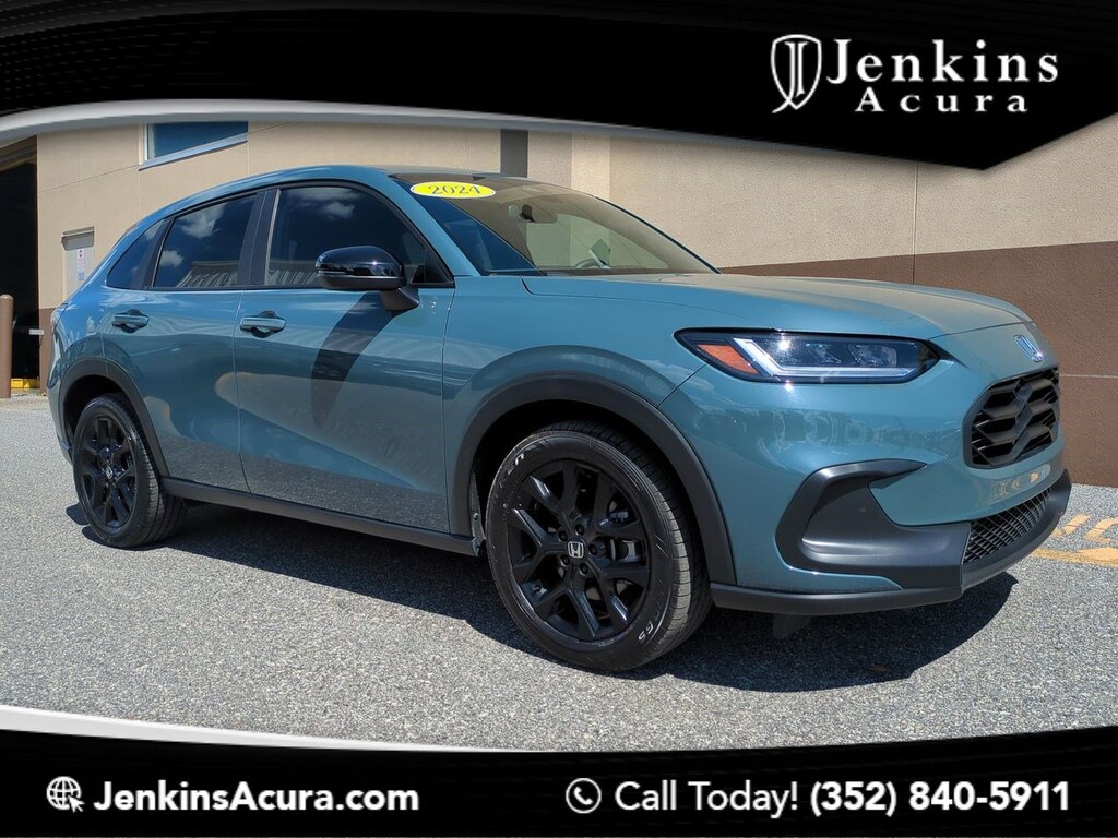 Used 2024 Honda HR-V Sport w/BSI SUV