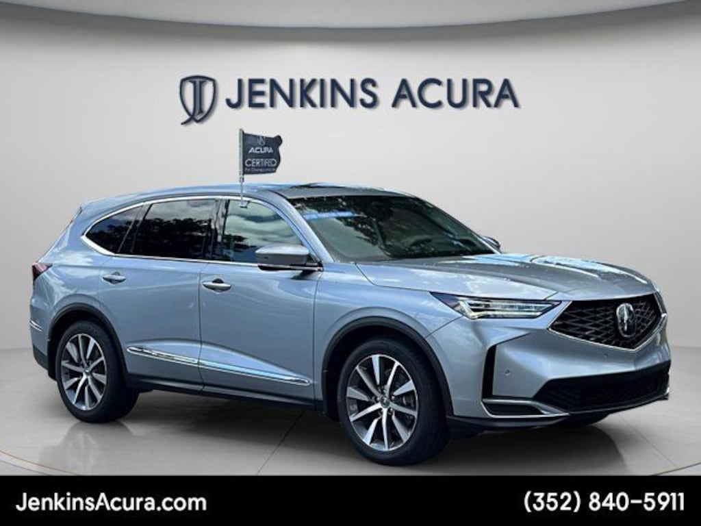 Certified 2025 Acura MDX FWD Technology Package SUV