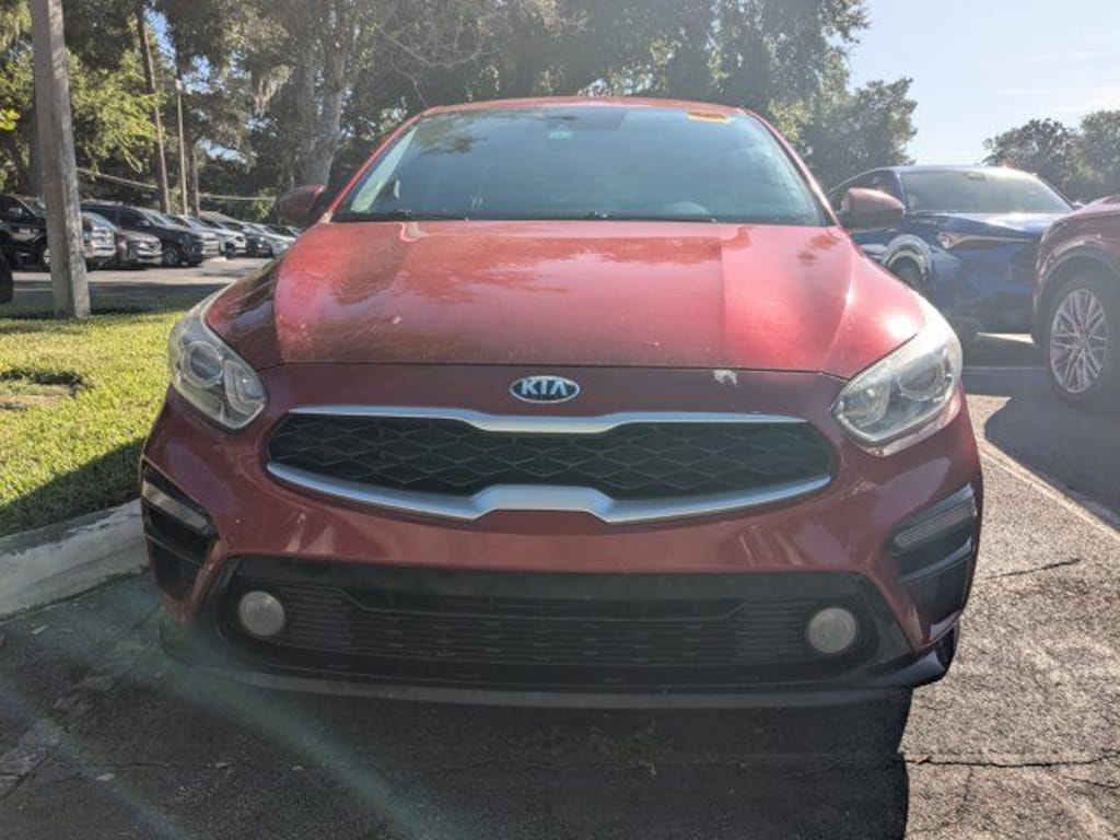 Used 2020 Kia Forte LXS Sedan