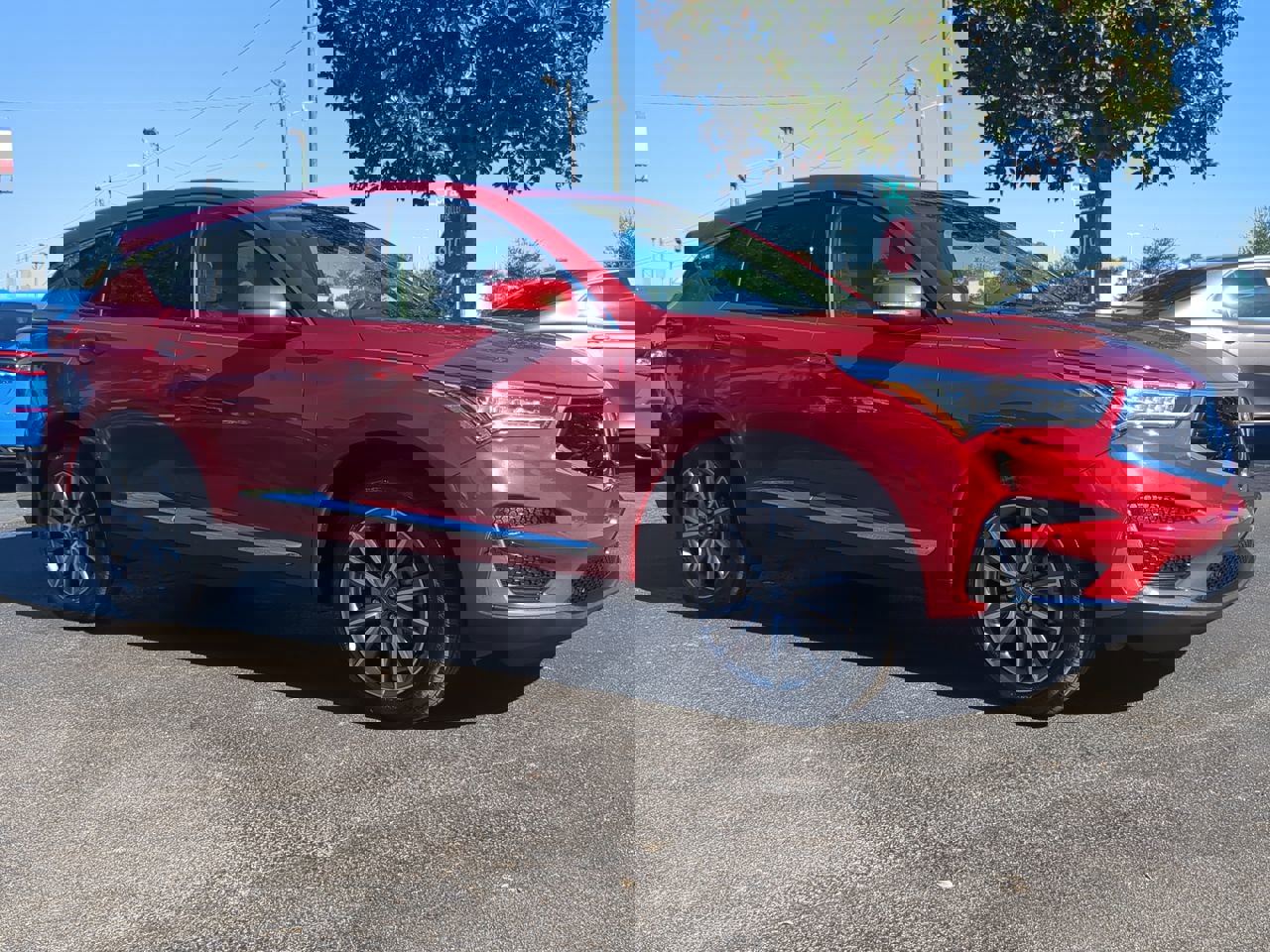 2021 Acura RDX Technology photo 2