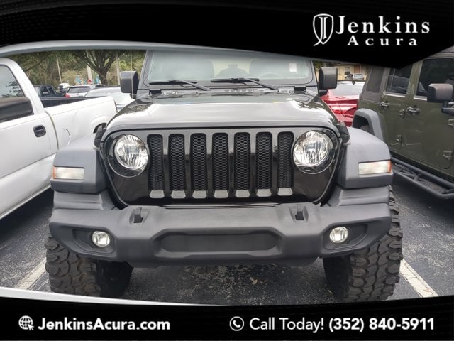 2018 Jeep All-New Wrangler Unlimited Sport