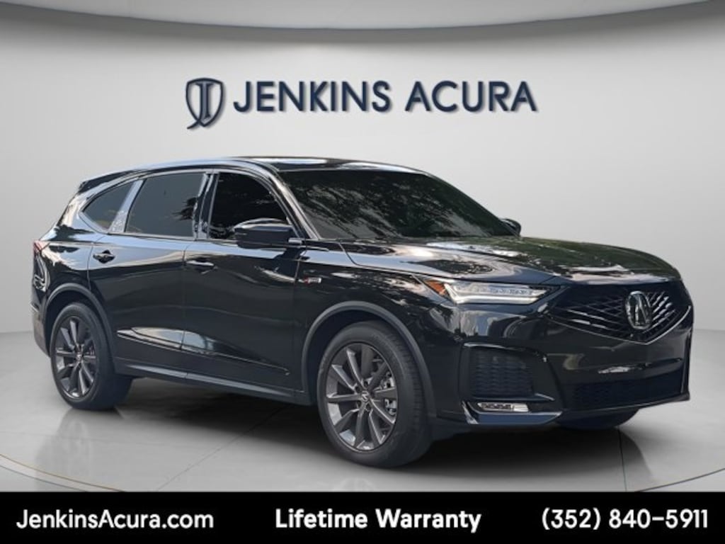 New 2026 Acura MDX w/A-Spec Package SUV