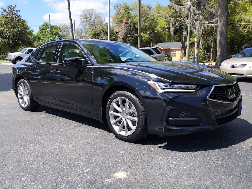 Used 2022 Acura TLX Base Sedan