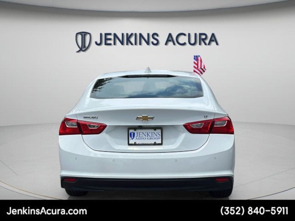 Used 2024 Chevrolet Malibu 1LT Sedan