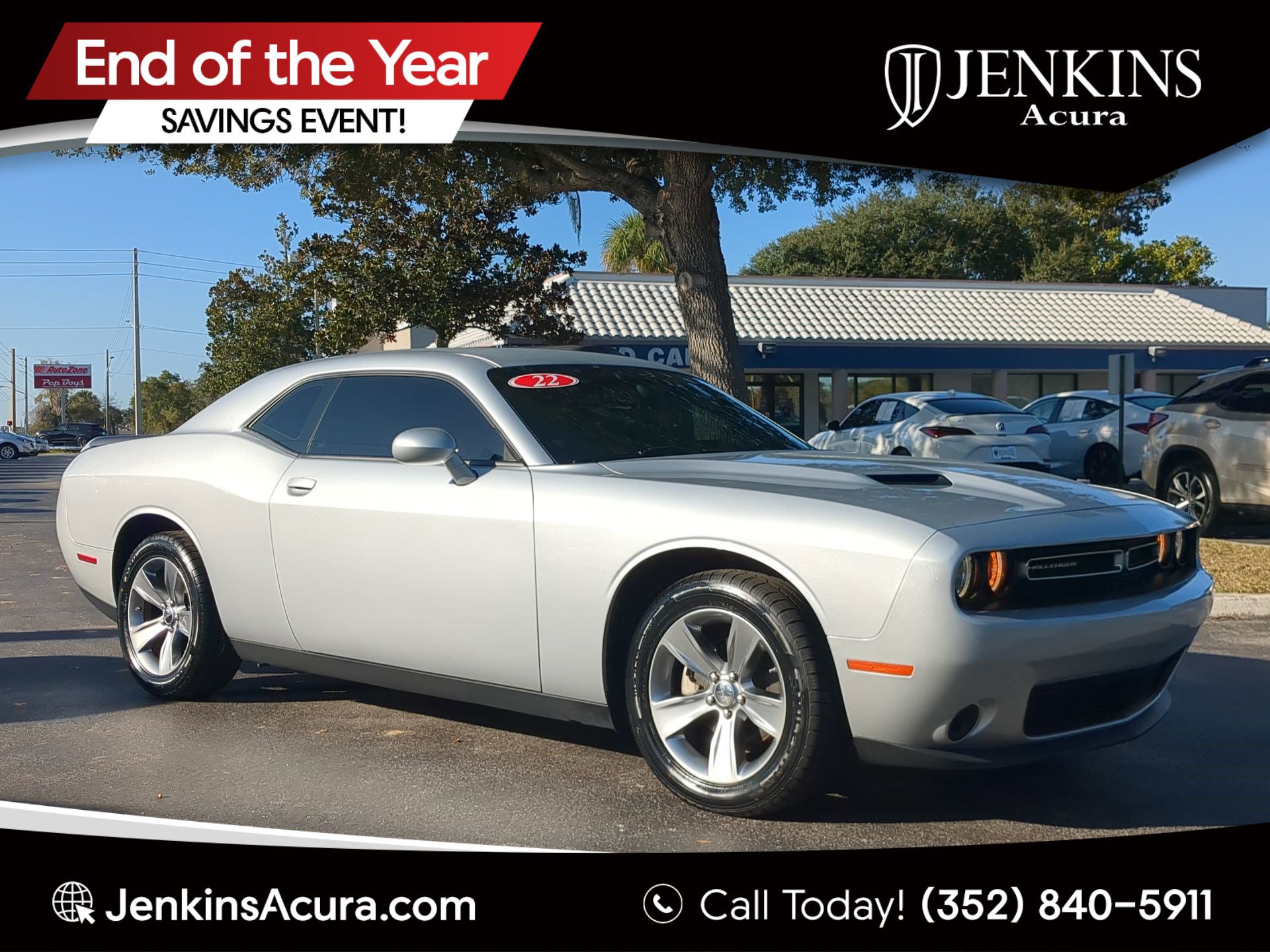 2022 Dodge Challenger SXT's photo