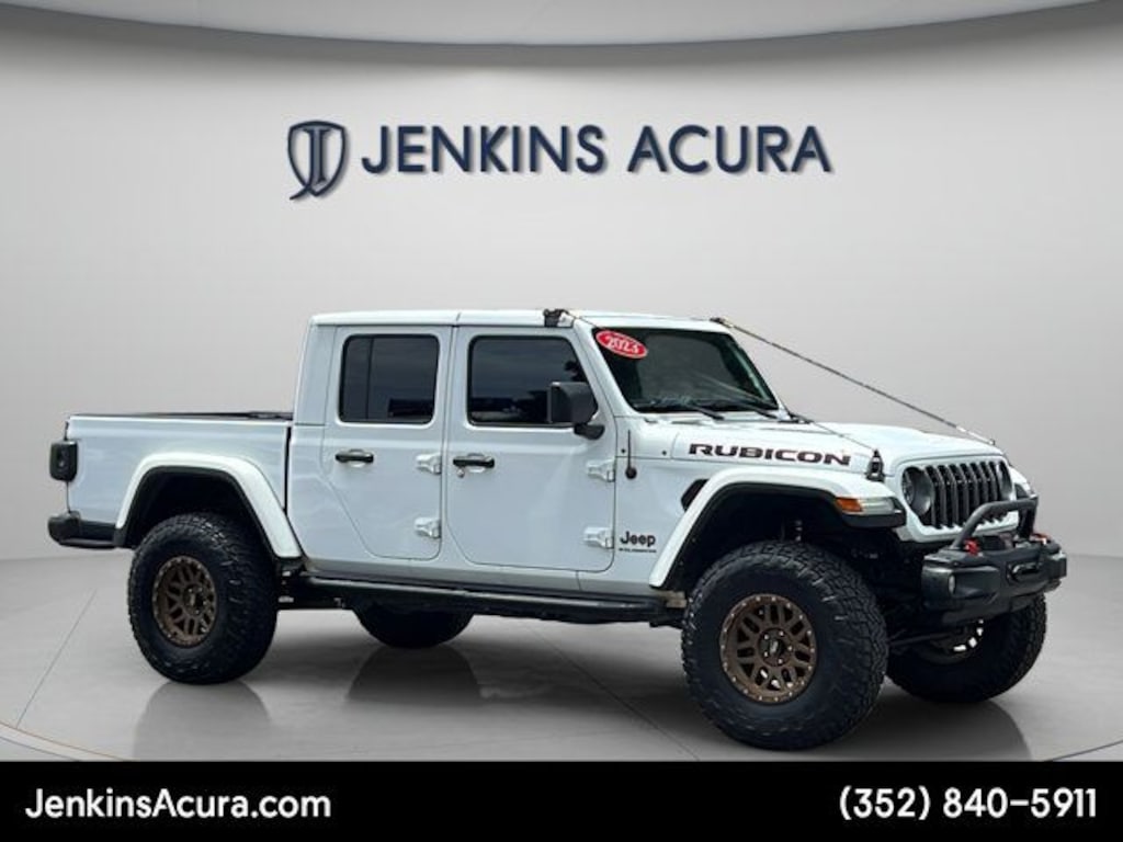 Used 2023 Jeep Gladiator Rubicon Truck Crew Cab