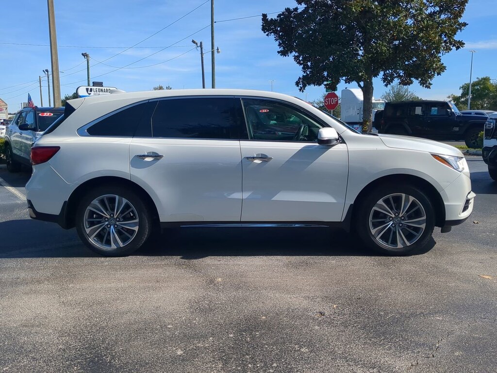 Used 2017 Acura MDX V6 with Technology Package SUV