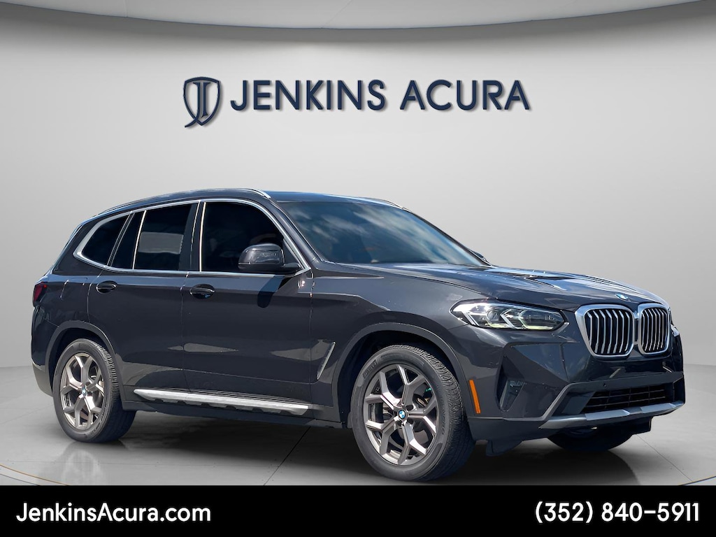 Used 2022 BMW X3 sDrive30i SUV