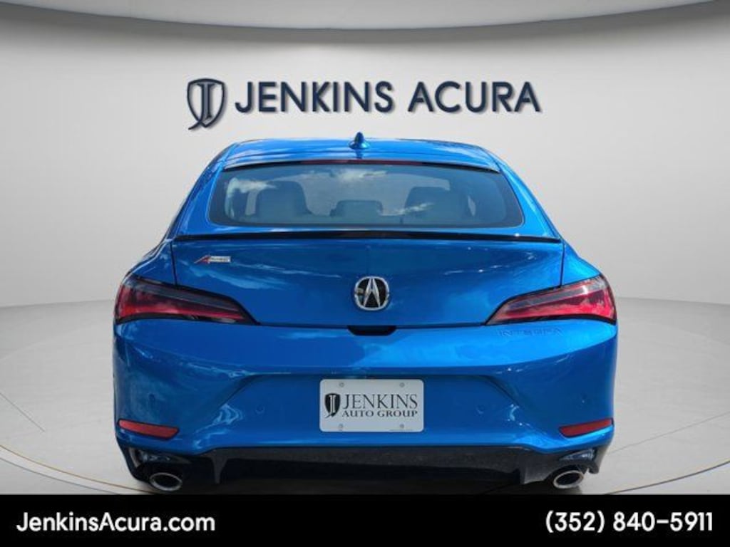 New 2026 Acura Integra w/A-Spec Technology Package Hatchback