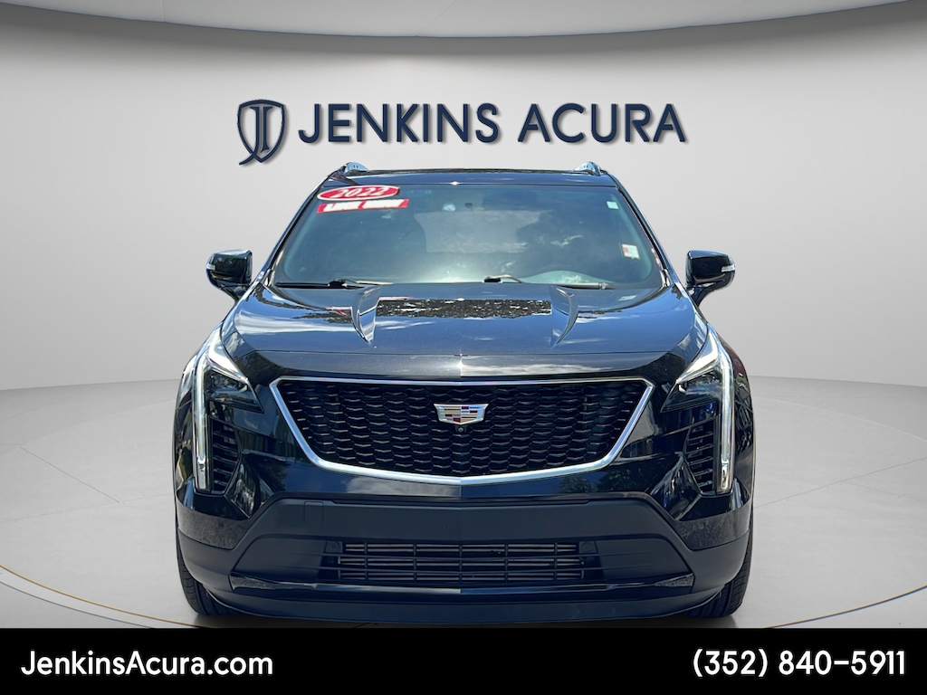 Used 2022 CADILLAC XT4 Sport SUV