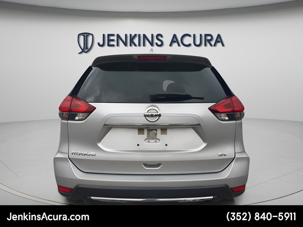 Used 2017 Nissan Rogue SV SUV