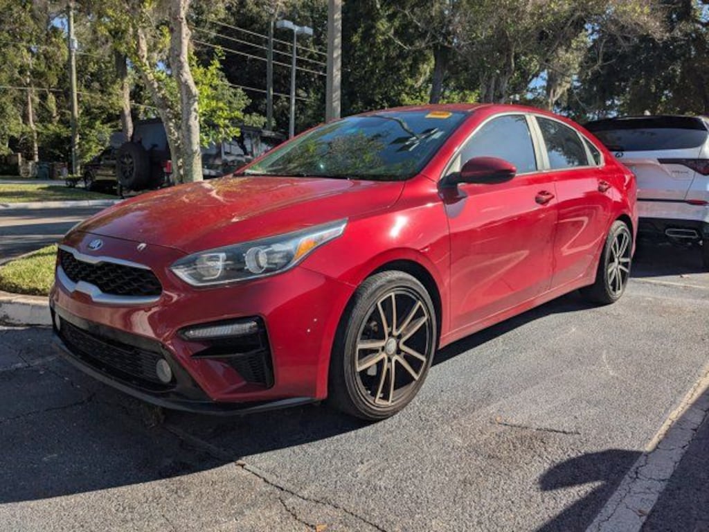 Used 2020 Kia Forte LXS Sedan