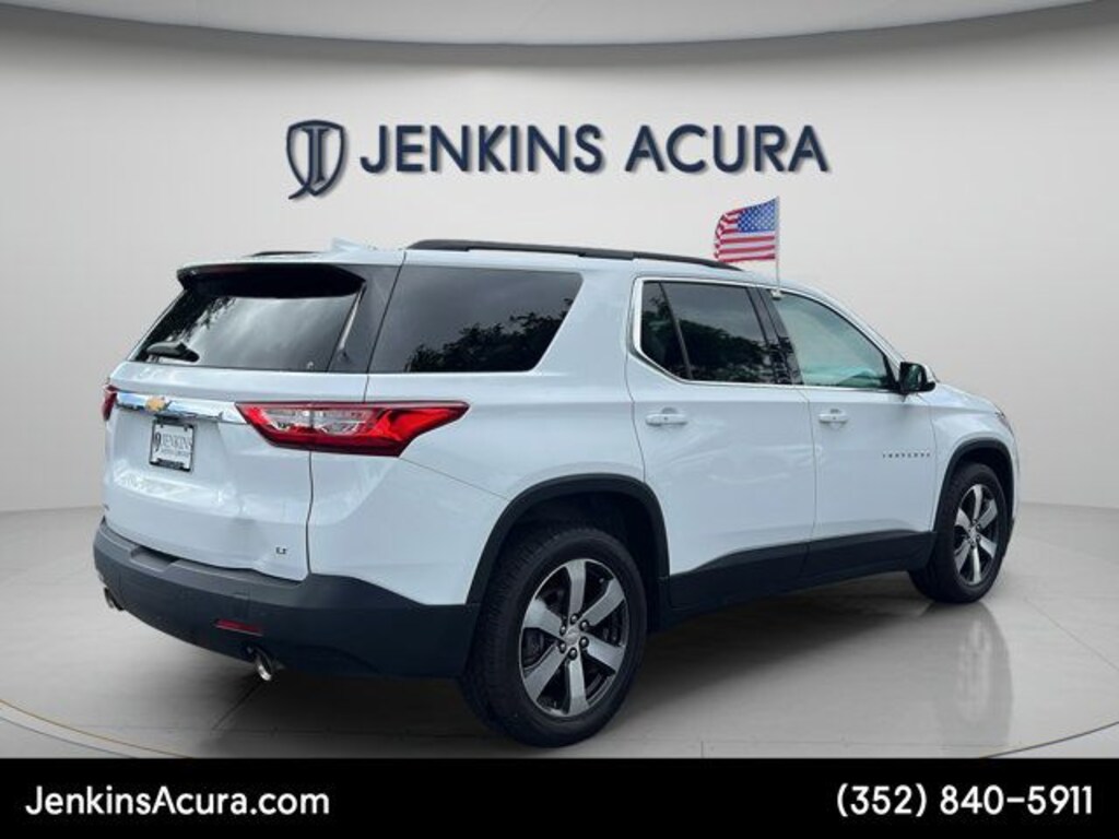 Used 2020 Chevrolet Traverse LT Leather SUV