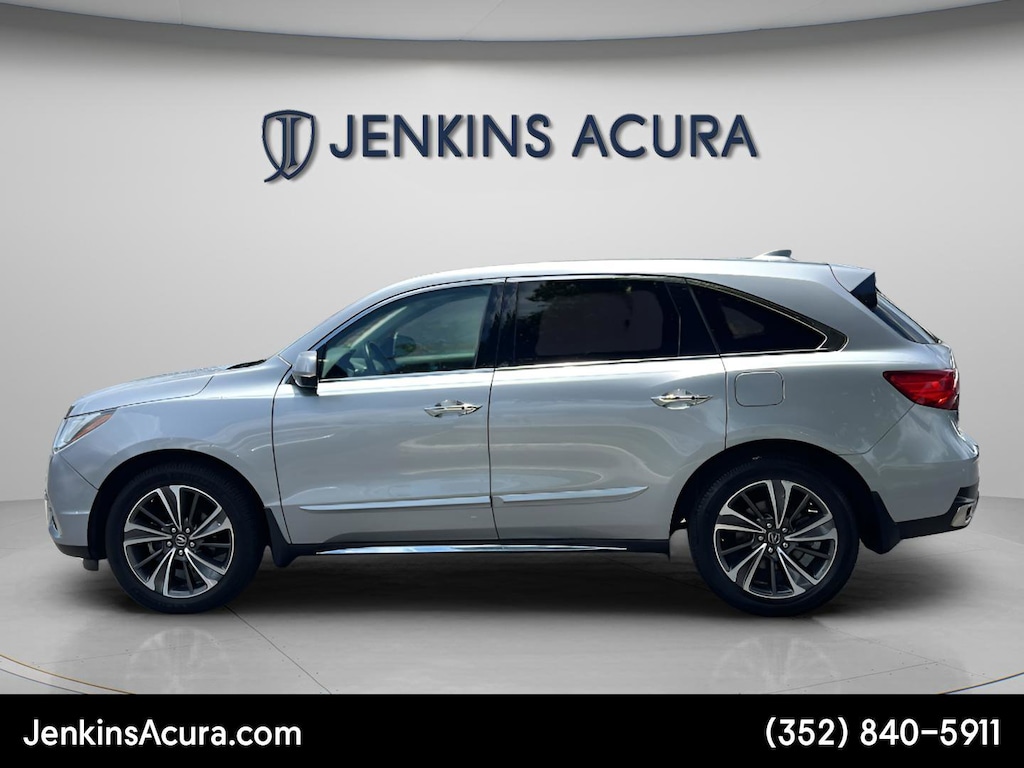 Used 2019 Acura MDX 3.5L Tech Pkg SUV