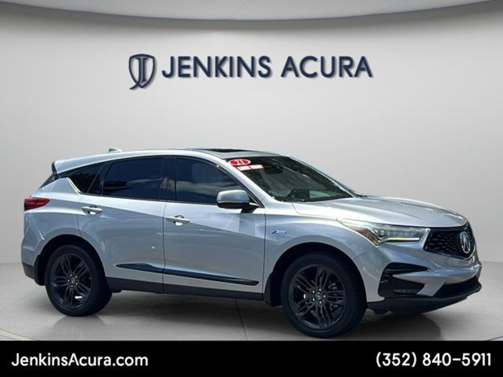 Used 2021 Acura RDX A-Spec Package SUV