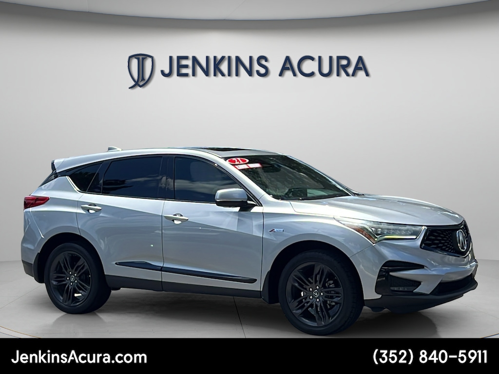 Used 2021 Acura RDX A-Spec Package SUV