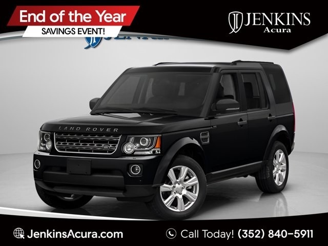 2016 Land Rover LR4 HSE