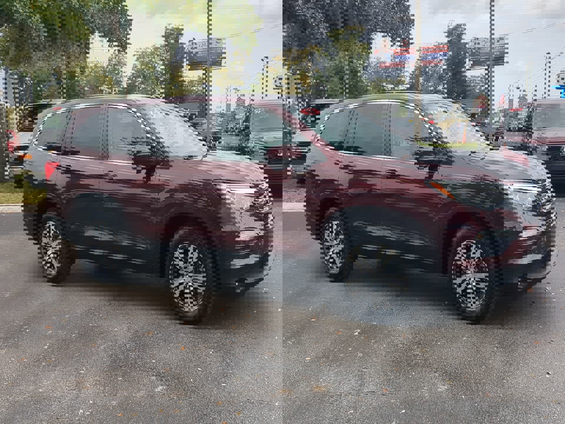 2016 Honda Pilot EX photo 2